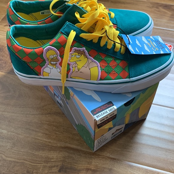 Vans old Skool simpsons - Picture 2 of 8